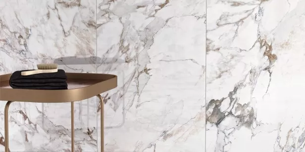 Керамогранит Italica Tiles Loreal White Polished 80x80