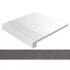 Ступень Vives Ceramica Ruhr-SPR Gradone Plomo 29.3x59.3