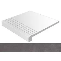 Ступень Vives Ceramica Ruhr-SPR Gradone Plomo 29.3x59.3