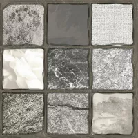 Керамогранит Orient Ceramic Maioliche Grey Матовый 60x60 528 Керамогранит Orient Ceramic Maioliche Grey Матовый 60x60 528