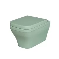 Унитаз Ambassador Benefit мятный матовый подвесной безободковый 53.5x34x36 203T21001R
