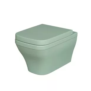 Унитаз Ambassador Benefit мятный матовый подвесной безободковый 53.5x34x36 203T21001R