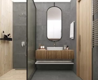 Керамогранит Laparet Smart Gris серый матовый структурный 60x60 SG604420R