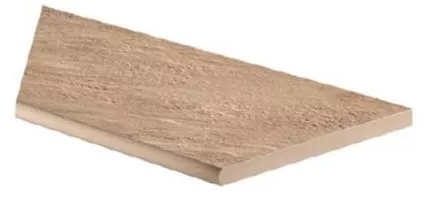 Керамогранит напольный угловой 620090000308 Cliff Beige Round Angolo Sx 30x60 Atlas Concorde Russia