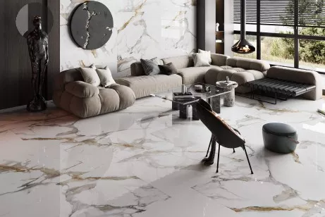 Керамогранит Artcer Marble Armani Romano 5.5 mm Poli 60x120