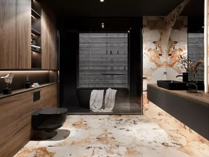 Керамогранит Artcer Marble Armani Romano 5.5 mm Poli 60x120