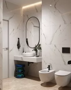 Керамогранит Artcer Marble Armani Romano 5.5 mm Poli 60x120