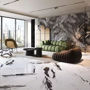 Керамогранит Artcer Marble Armani Romano 5.5 mm Poli 60x120