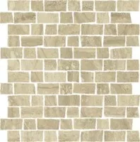 Мозаика Italon Charme Advance Travertino Mosaico Raw 30x30 620110000145 Мозаика Italon Charme Advance Travertino Mosaico Raw 30x30 620110000145