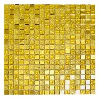 Стеклянная мозаика Imagine Lab Glass Mosaic 1.5x1.5 30x30 HT130