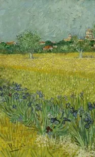 Панно BN International Van Gogh 30543 3.25x2.7 виниловые