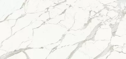 Слэб SapienStone Calacatta Light Polished 150x320 SSP3215526GST