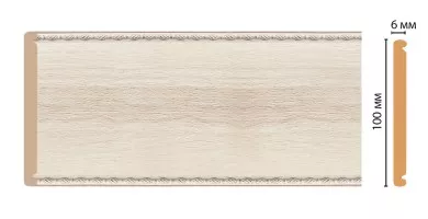 Декоративная панель Decomaster F10-13 (100x6x2400 мм)