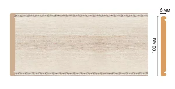 Декоративная панель Decomaster F10-13 (100x6x2400 мм)