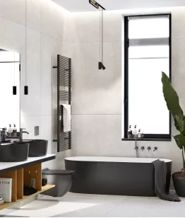 Керамогранит Sina Tile Baikal Cream Polished 90x90 2601