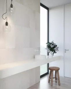 Керамогранит Sina Tile Baikal Cream Polished 90x90 2601