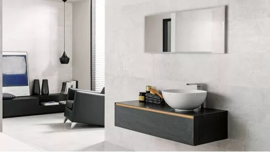 Керамогранит Sina Tile Baikal Cream Polished 90x90 2601