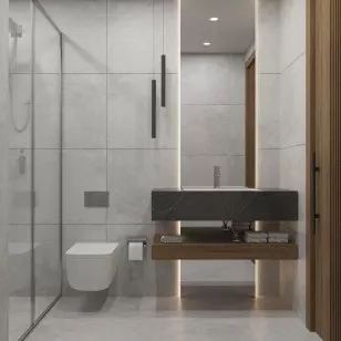 Керамогранит Sina Tile Baikal Cream Polished 90x90 2601