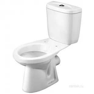 Унитаз-компакт Santek Анимо 63.5x38x74.5 1WH302132
