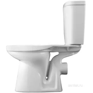 Унитаз-компакт Santek Анимо 63.5x38x74.5 1WH302132