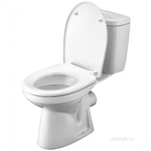 Унитаз-компакт Santek Анимо 63.5x38x74.5 1WH302132