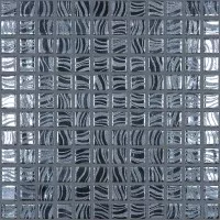 Мозаика Vidrepur Glitter Black 2.5x2.5 31.7x31.7