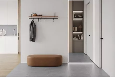 Керамогранит Ceradim Beton Majestic Graphite Графитовый Матовый 60x120