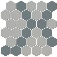 Декор Kerama Marazzi Агуста 7 мозаичный микс матовый 29.7x29.8 AD/A674/MM