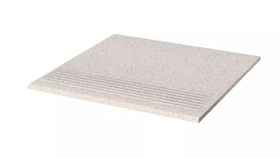 Ступень Rako Taurus Granit светло-серая 30x30 TCA35078