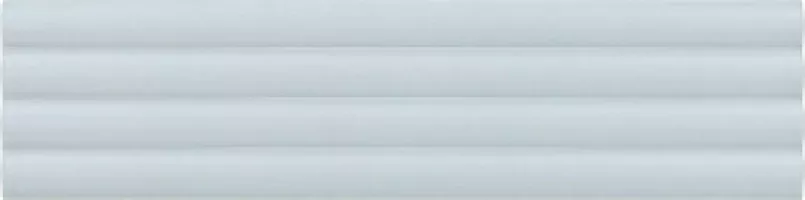 Плитка Equipe Costa Nova Onda Baby Blue Matt 5x20 настенная 28530