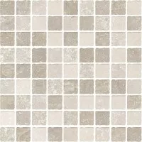 Мозаика Cerdomus Effetto Pietra di Ostuni Mosaico Tufo 3x3 30x30 80408
