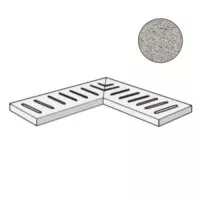Решетка ABK Ceramiche Out.20 Native Angolare Griglia Dx Ash 20mm 18x90 PF60004231