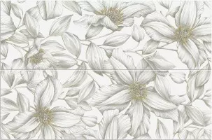 Панно Vallelunga Revesta Decoro Lilium 32.5x99.2 настенная VROD33LIL