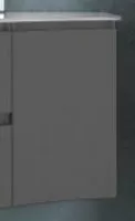 Шкаф подвесной Cezares Vague 34x40x55 Grigio talpa opaco 54906 Шкаф подвесной Cezares Vague 34x40x55 Grigio talpa opaco 54906