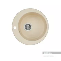 Мойка для кухни Акватон Иверия 48x48x19 1A711032IV290