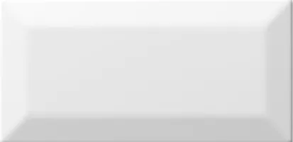 Плитка Tau Ceramica Biselado Classic White Br 7.5х15 настенная Плитка Tau Ceramica Biselado Classic White Br 7.5х15 настенная