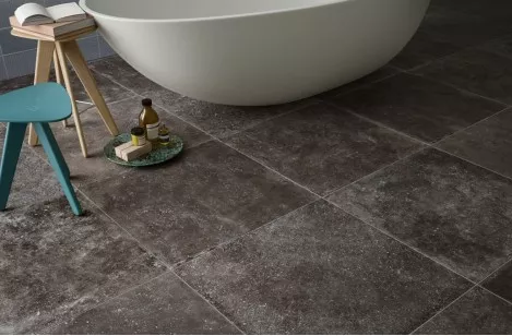 Керамогранит Ascot Ceramiche Rue De St. Cloud Graphite 10x20 RUE777