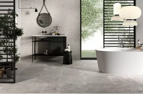 Керамогранит Ascot Ceramiche Rue De St. Cloud Graphite 10x20 RUE777