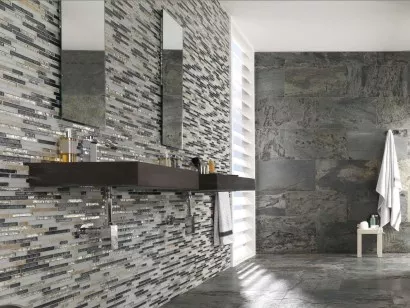 Керамогранит Kerama Marazzi Альбино серый обрезной 60x119.5 DL503120R