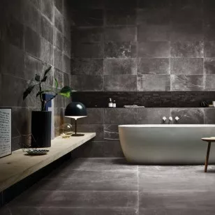 Керамогранит Kerama Marazzi Альбино серый обрезной 60x119.5 DL503120R