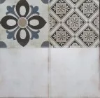 Декор Нефрит-Керамика Винтаж 01 20x20