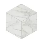 Мозаика Estima Alba White Cube полированная 25x29 AB01