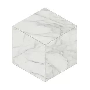 Мозаика Estima Alba White Cube полированная 25x29 AB01