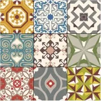 Керамогранит Apavisa Porcelanico 4ever North Patchwork Natural 10 mm 60x60 AP-4-NO-PA