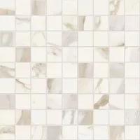 Мозаика Ceramiche Piemme Majestic Pure Mosaico Calacatta Lev Ret 30x30 03929