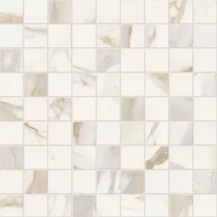 Мозаика Ceramiche Piemme Majestic Pure Mosaico Calacatta Lev Ret 30x30 03929