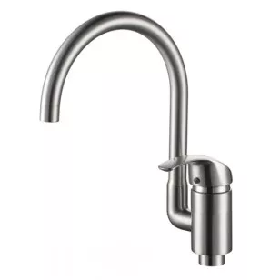 Смеситель для кухни Kaiser Nova 23044-5 Серебро