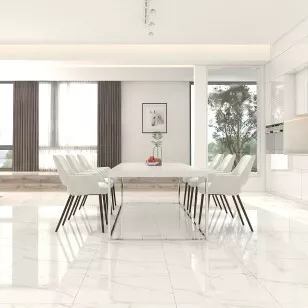 Керамогранит Primavera Videl Bianco Polished 60x60 PR129