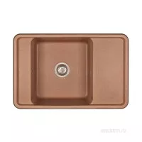 Мойка для кухни Акватон Беллис 78x51x25 1A725032BS270 Мойка для кухни Акватон Беллис 78x51x25 1A725032BS270