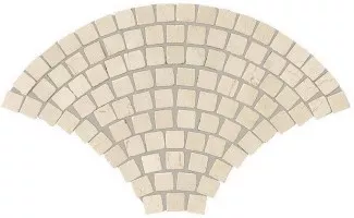 Мозаика настенная 600110000839 Supernova Stone Cream Comet Mosaic 27x44 Atlas Concorde Russia